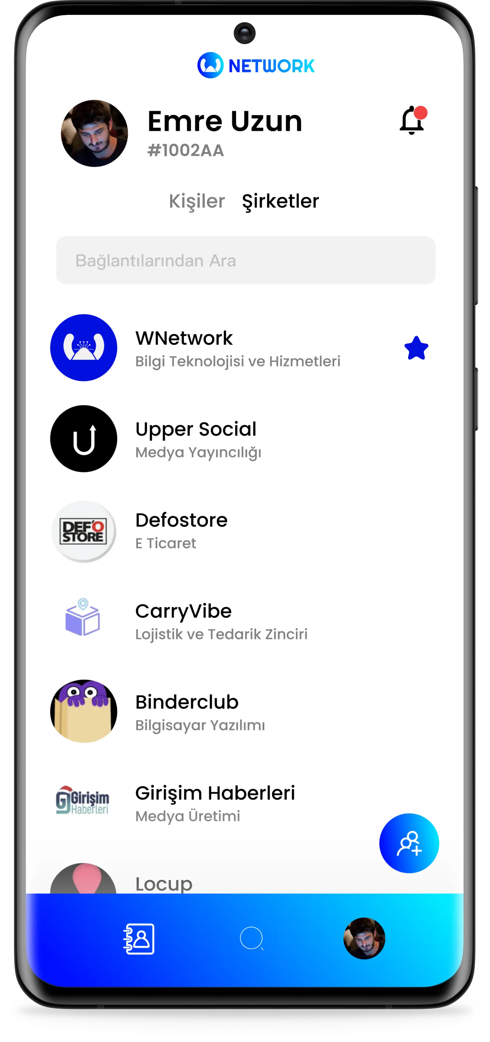 WNetwork Scan preview